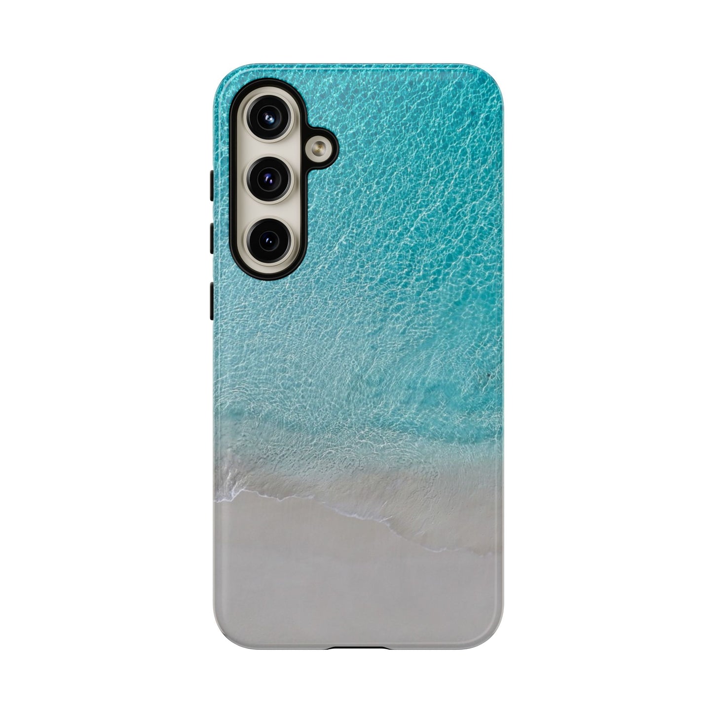 Tropical Shoreline Phone Case Design — Salty Vibes