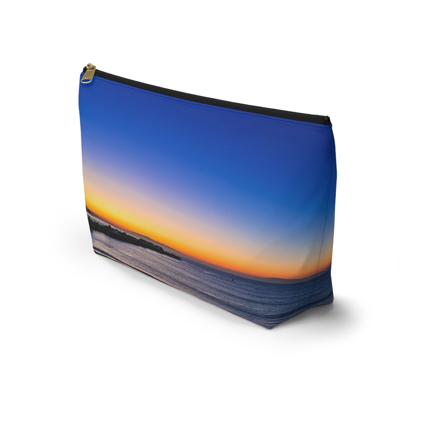 Accessory Pouch - "Golden Blues"