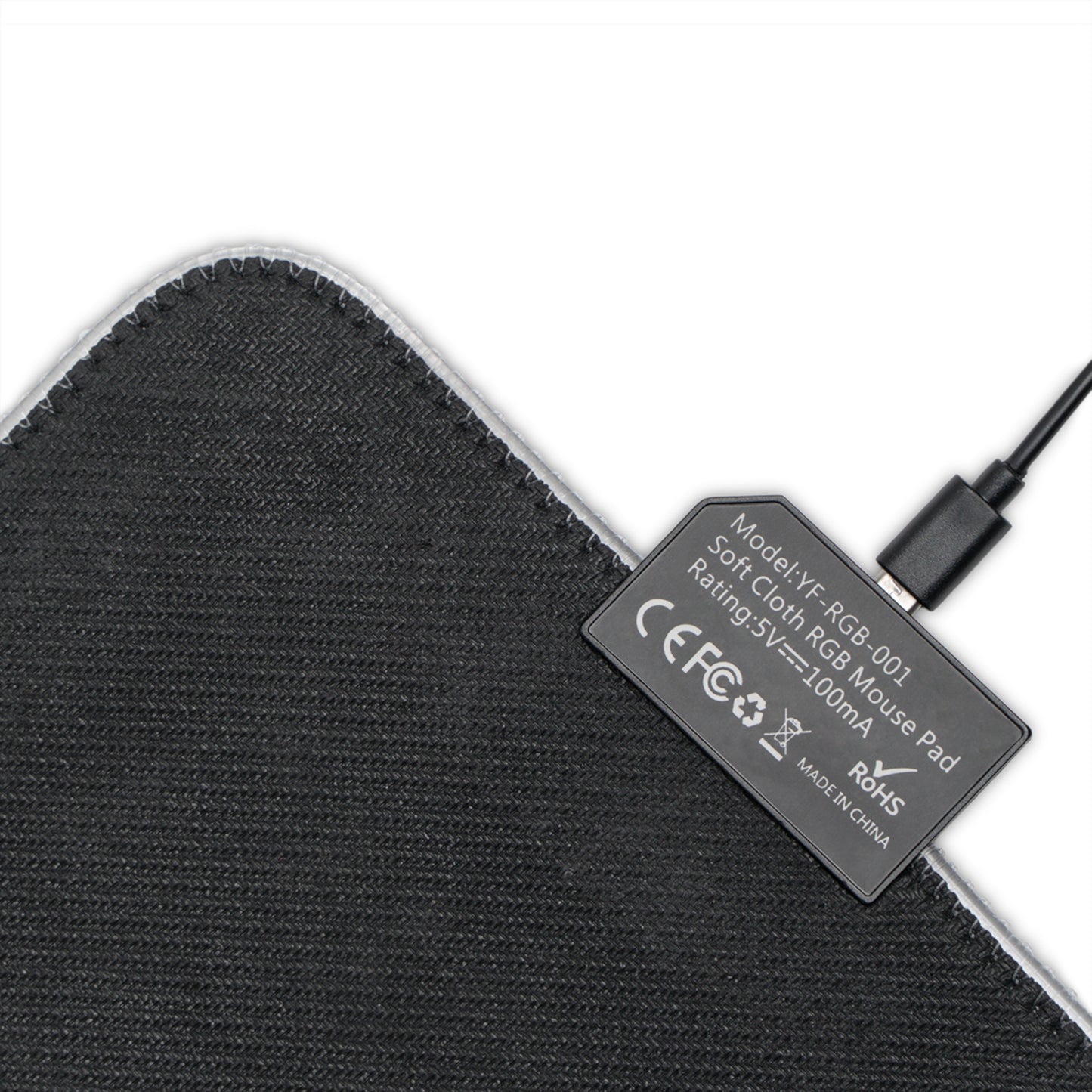 LED Gaming Desk Pad - "Soft Tide"
