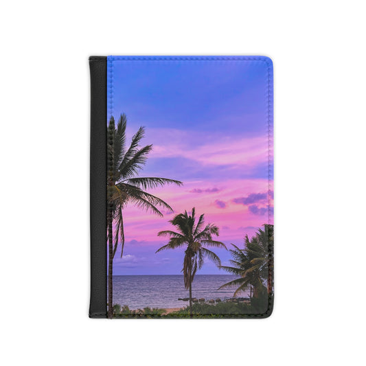 Passport Cover - "Bubblegum"