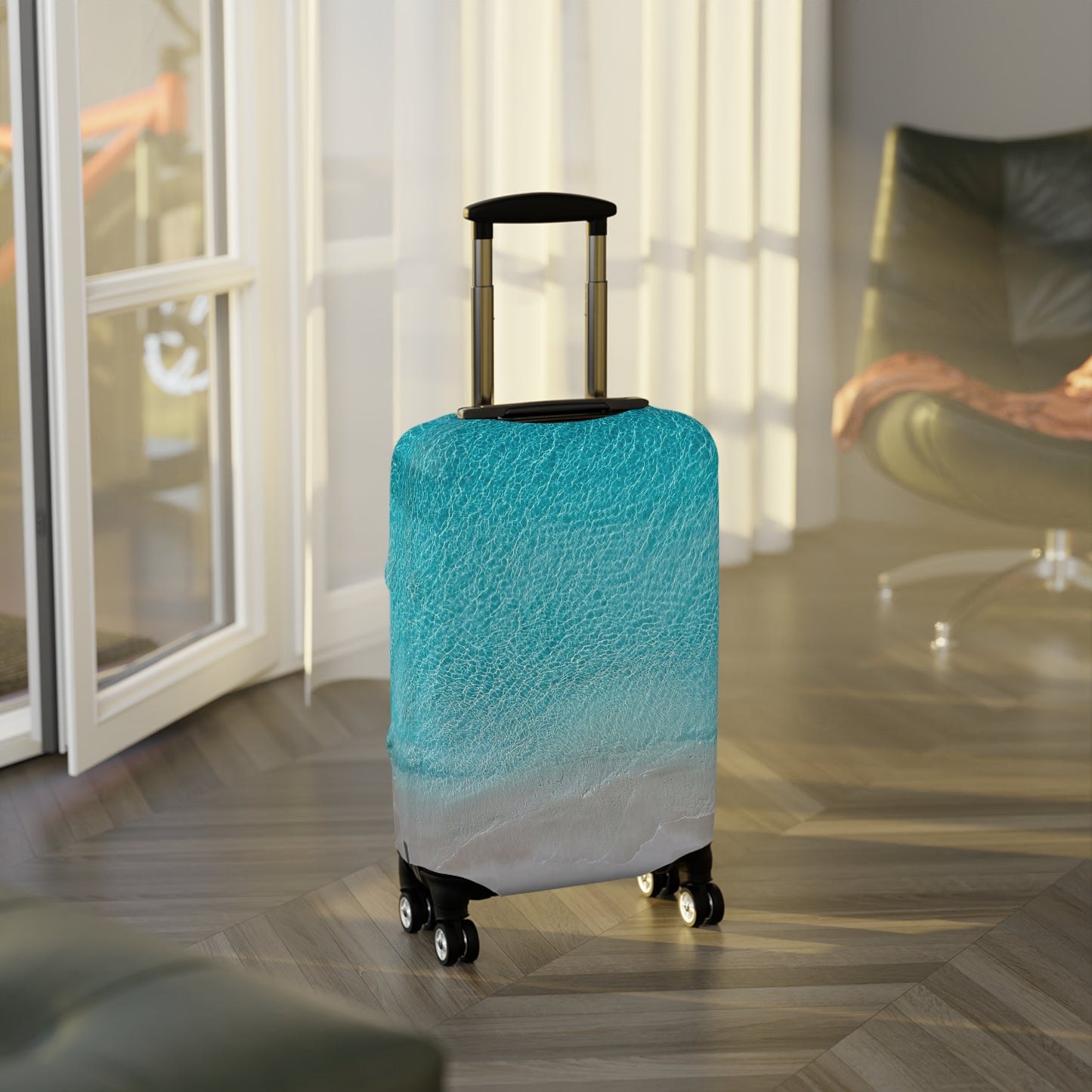 Luggage Cover - "Still Tide"