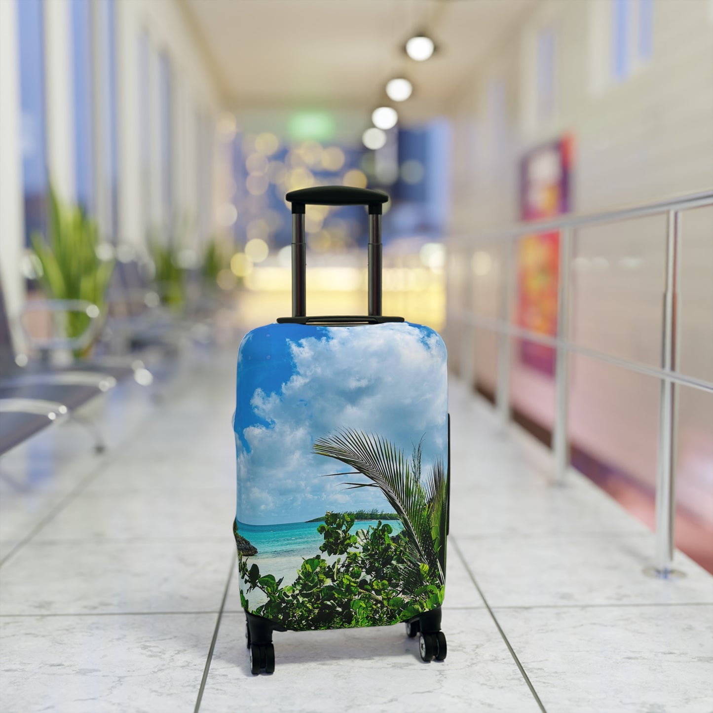 Luggage Cover - "Sea Turtle Cove"