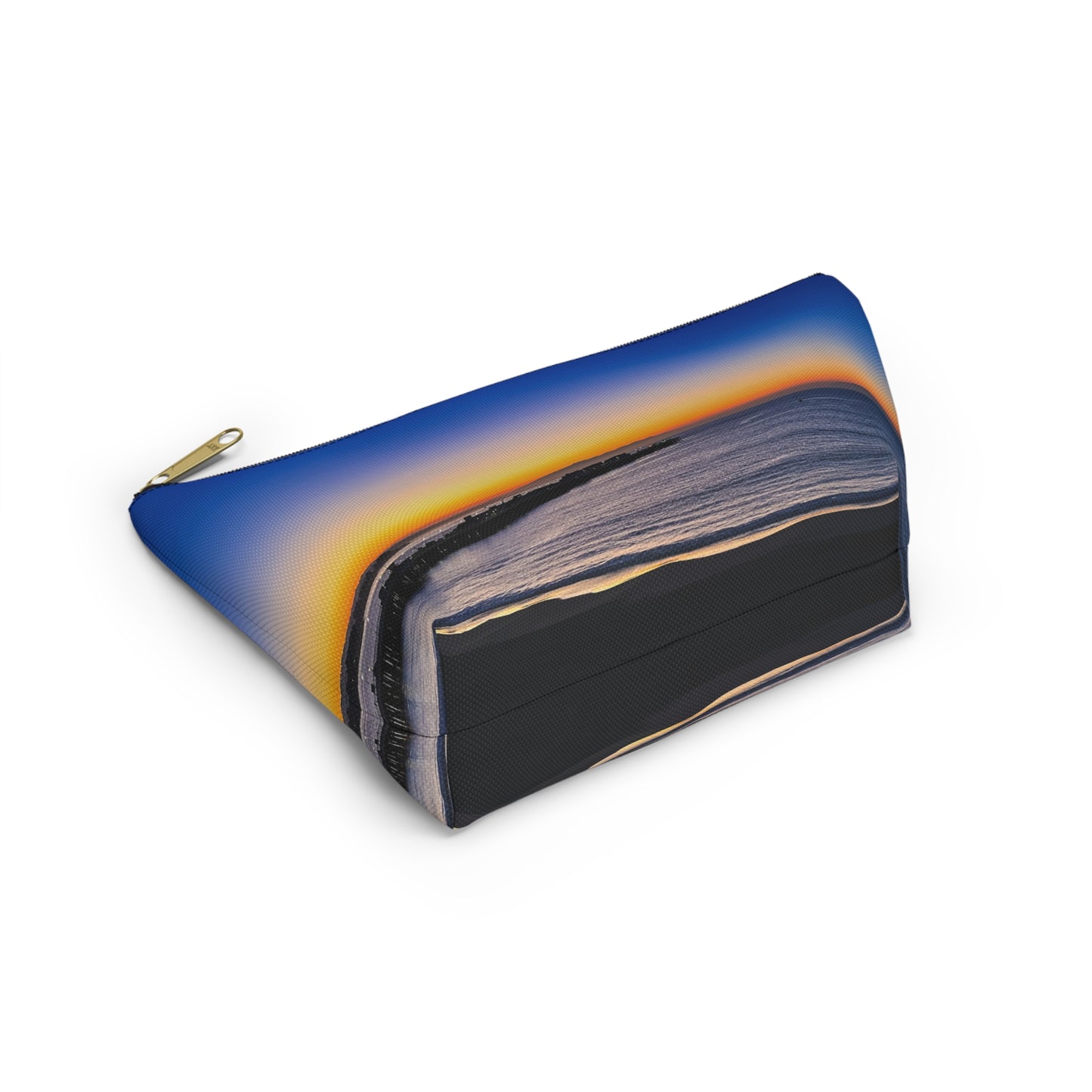 Accessory Pouch - "Golden Blues"