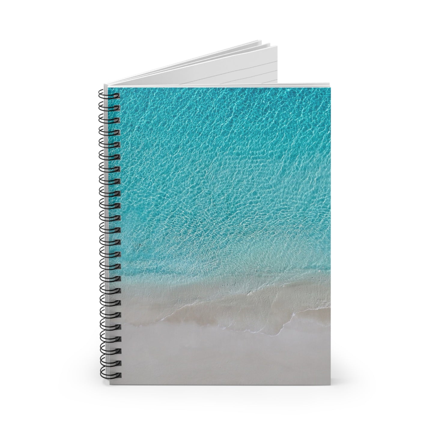 Spiral Notebook - “Still Tide”