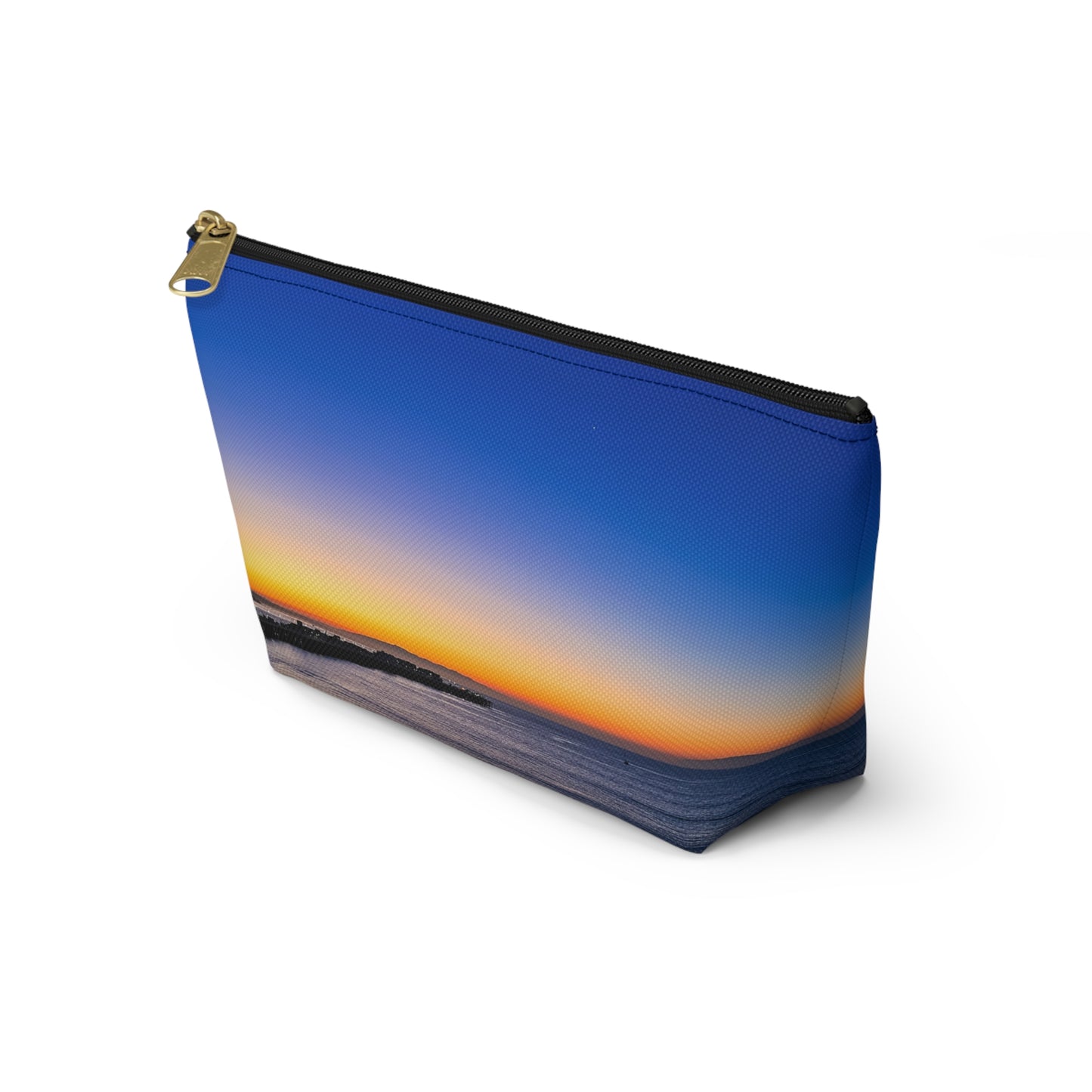Accessory Pouch - "Golden Blues"