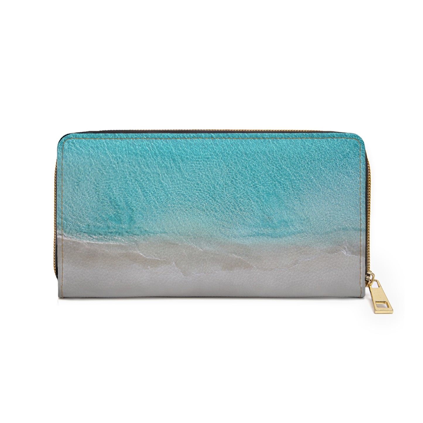 Zipper Wallet - "Still Tide"