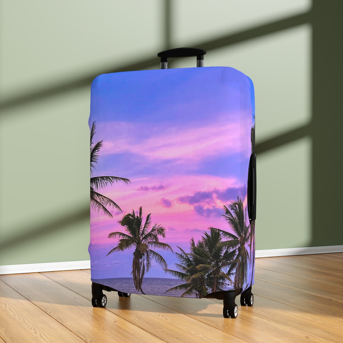 Luggage Cover - "Bubblegum"