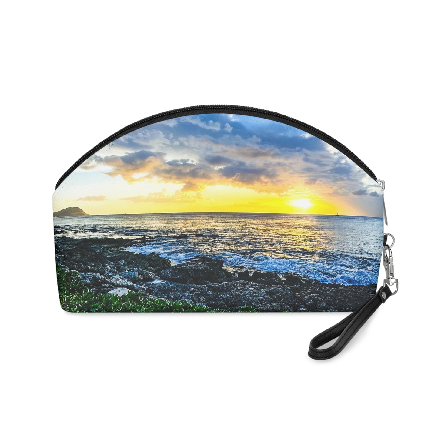 Makeup Bag - “Mellow Yellow”
