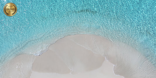Soft Arrival scenery poster — Salty Vibes