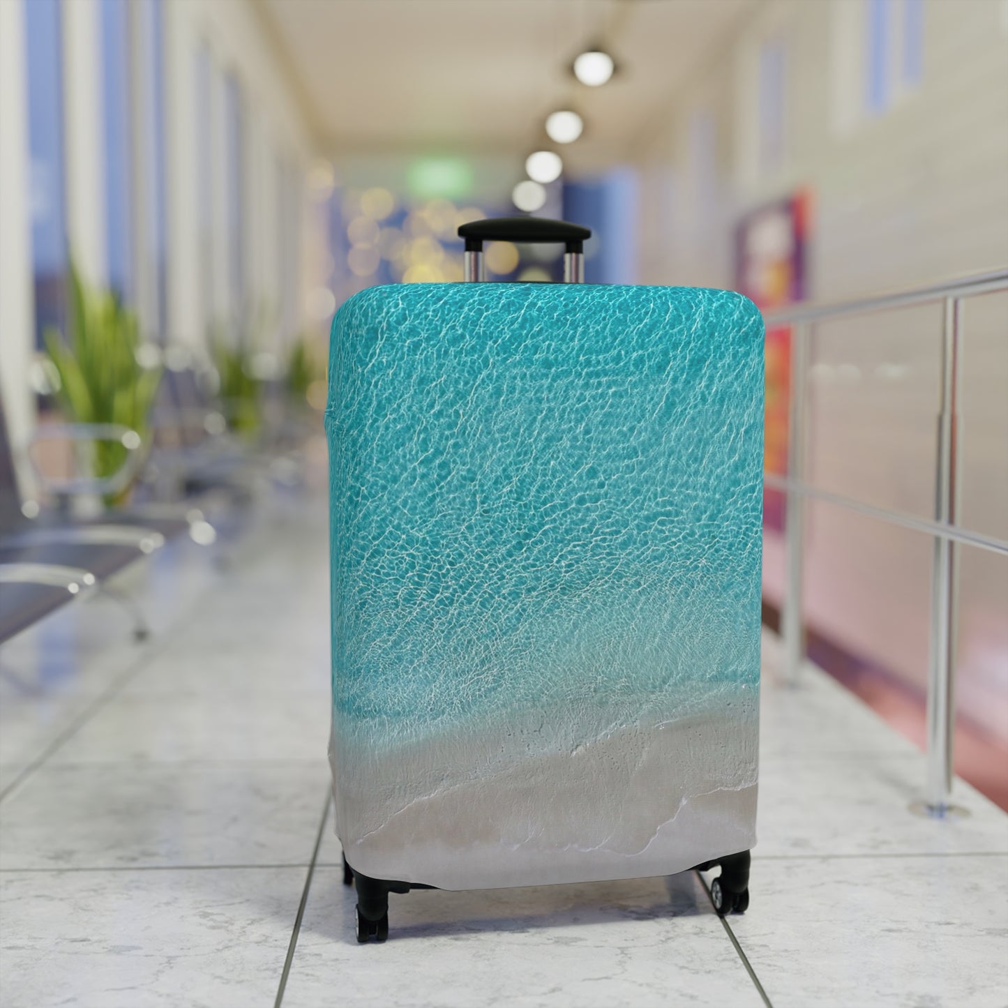 Luggage Cover - "Still Tide"