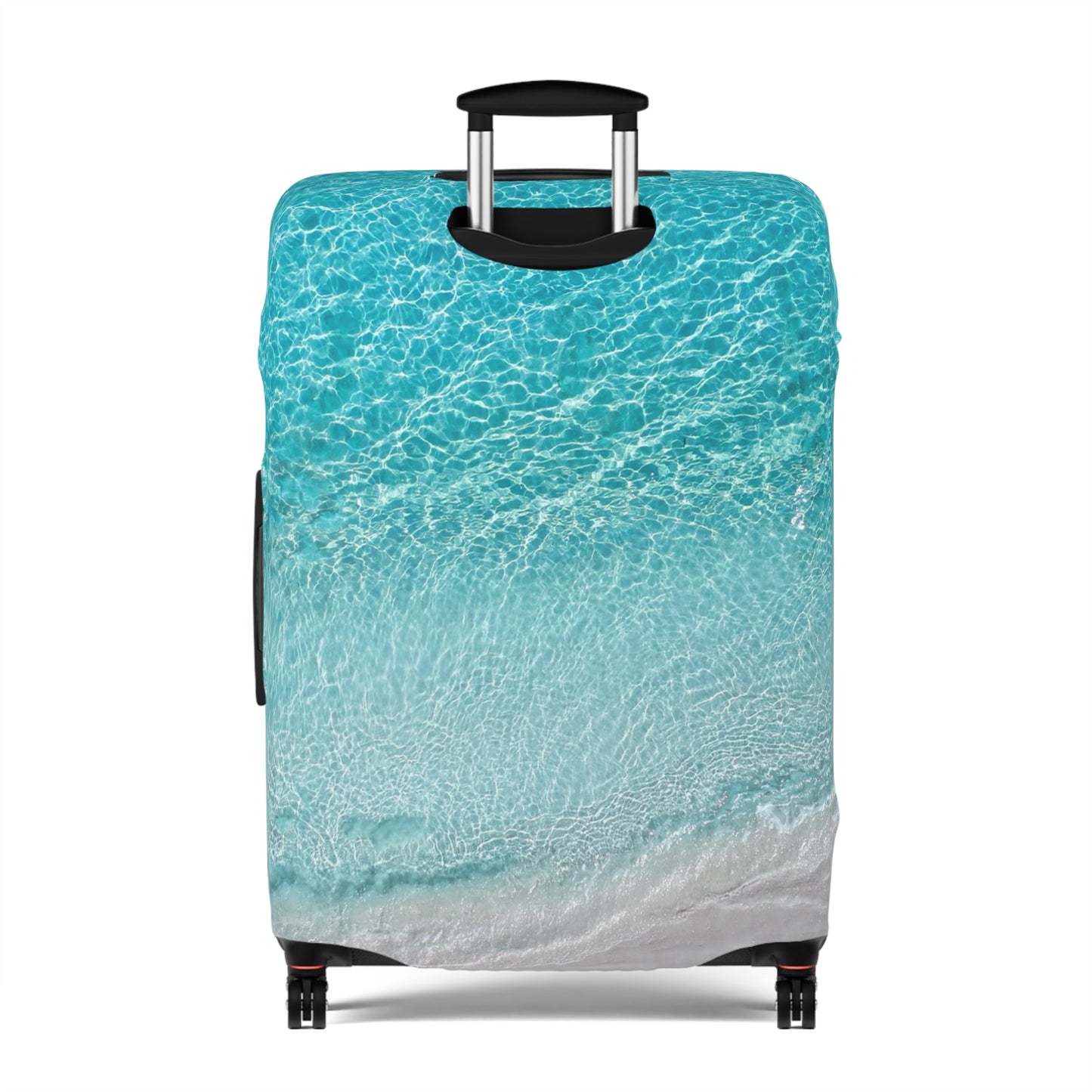 Luggage Cover - "Saltwater Silence"