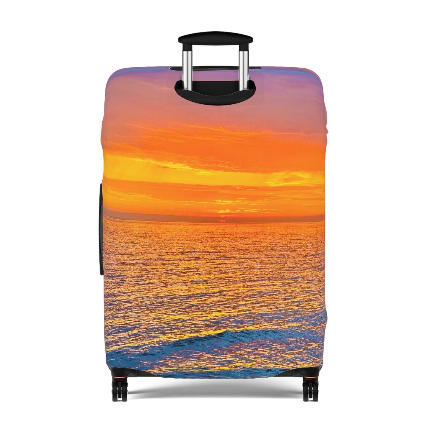 Luggage Cover - "Color Wheel"