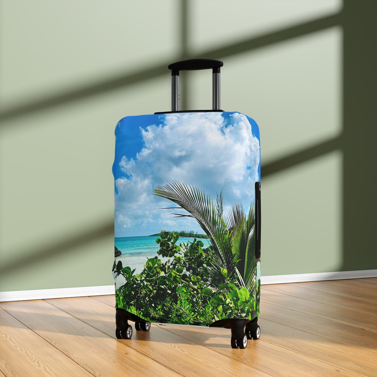 Luggage Cover - "Sea Turtle Cove"