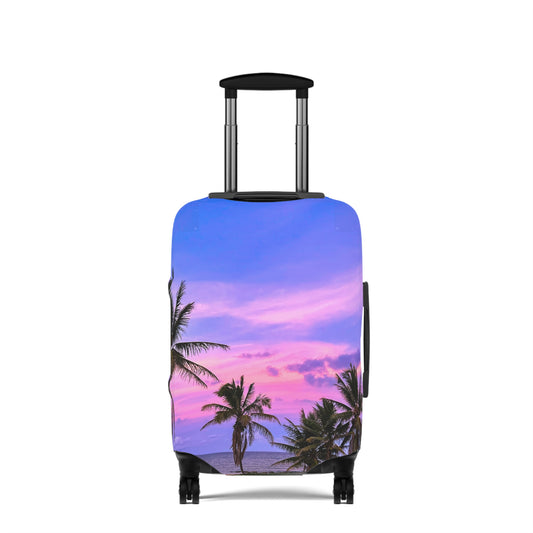 Luggage Cover - "Bubblegum"