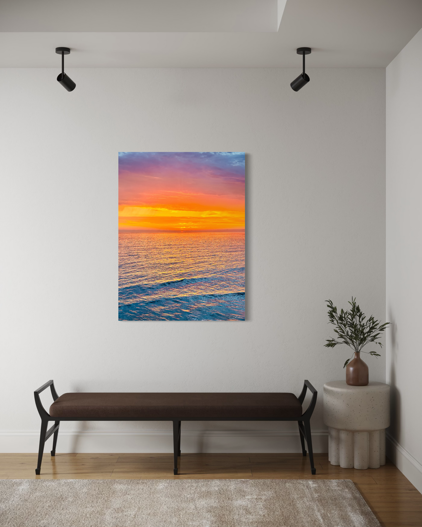 Rainbow Color Wheel Abstract Artwork — Salty Vibes