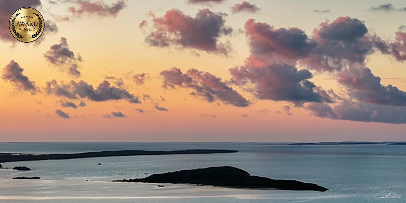 Sunset Drift Exuma Bahamas sunset ocean view — Salty Vibes